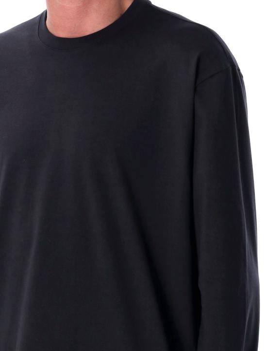 25FW 와이쓰리 긴팔 티셔츠 JX4747 B BLACK - Y-3