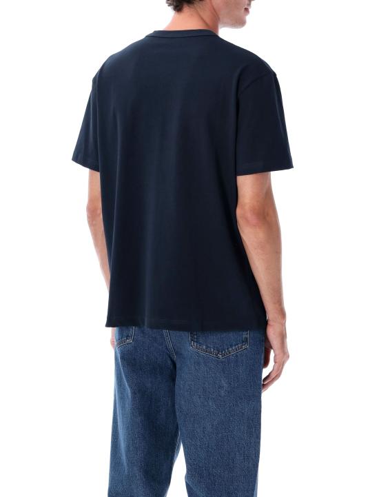 25FW 아페쎄 반팔 티셔츠 H26391COHBQ TIQ DK NAVY - A.P.C.