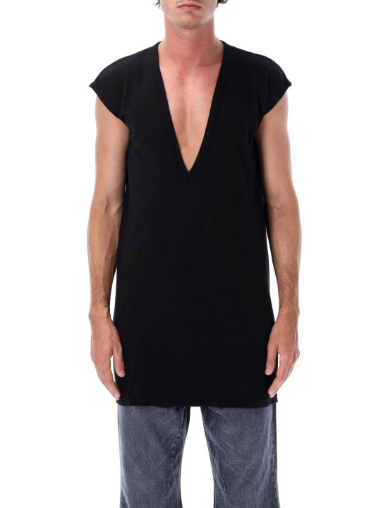 25FW 릭 오웬스 민소매 티셔츠 DU02E7157RN 09 BLACK