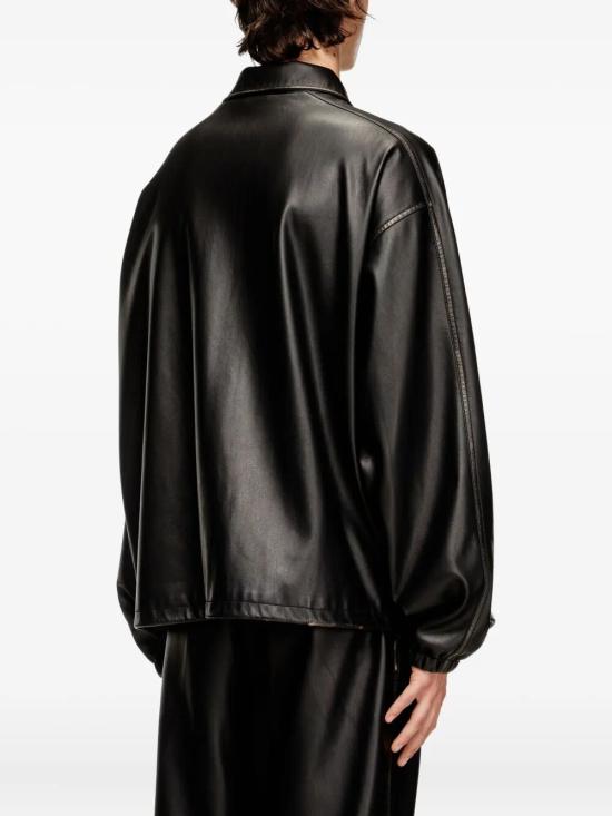 25FW 디젤 가죽 자켓 A192790LHBE 9XX BLACK - DIESEL