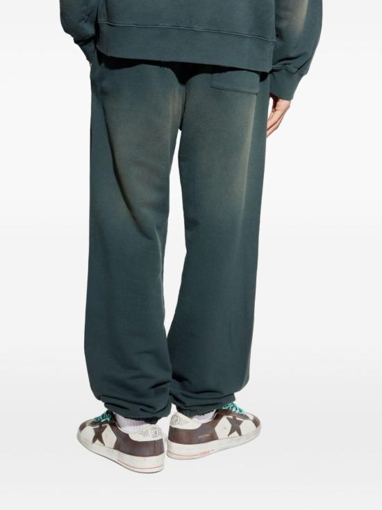 25FW 골든구스 스트레이트 팬츠 GUP02205P002147 90498 BLACK - GOLDEN GOOSE