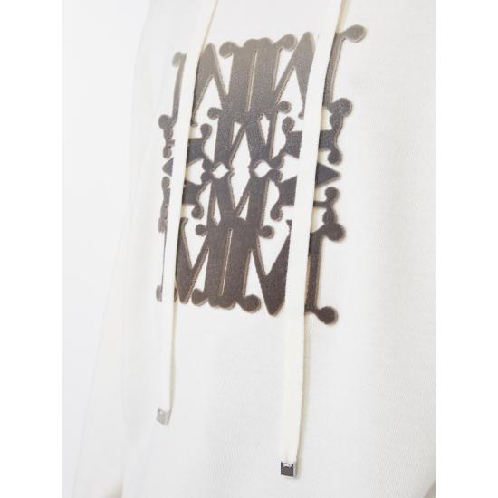 25FW 막스마라 반팔 티셔츠 2521366222600 011 WHITE - MAX MARA