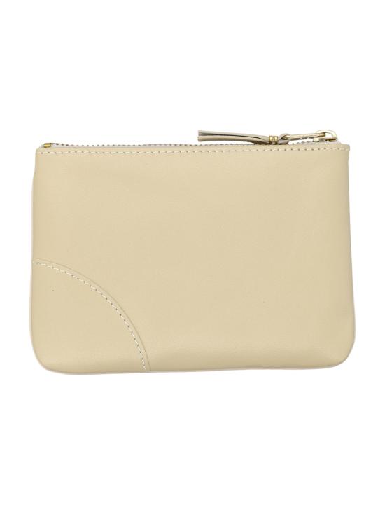 25FW 꼼데가르송 클래식 레더 라인 파우치  SA8100 3 ECRU - COMME DES GARCONS