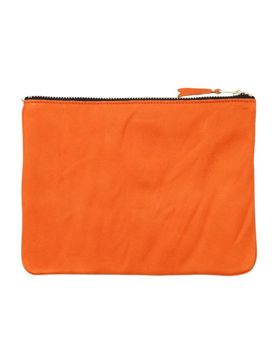 25FW 꼼데가르송 남성지갑 SA5100WW 4 ORANGE - COMME DES GARCONS