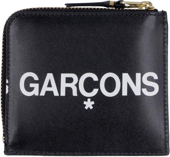 25FW 꼼데가르송 남성지갑 SA3100HL 1 BLACK - COMME DES GARCONS