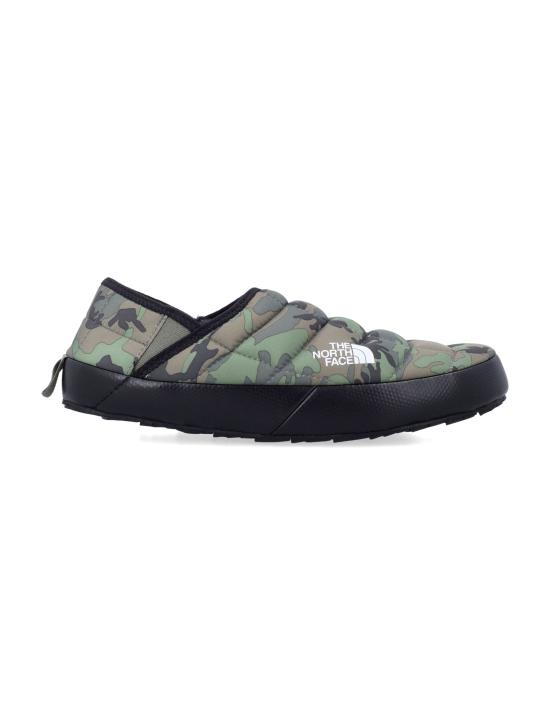 25FW 노스페이스 스니커즈 NF0A3UZN 33U CAMO GREEN