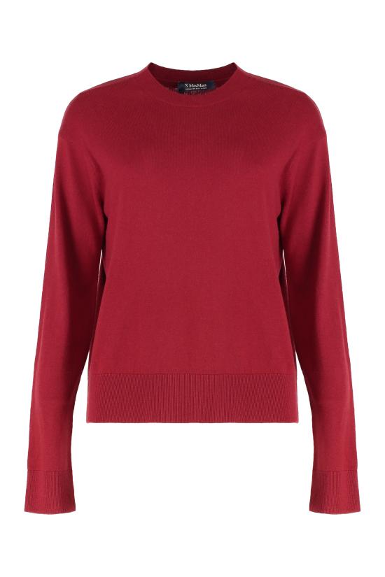 25FW 에스막스마라 스웨터 ECO2529366091600004 red