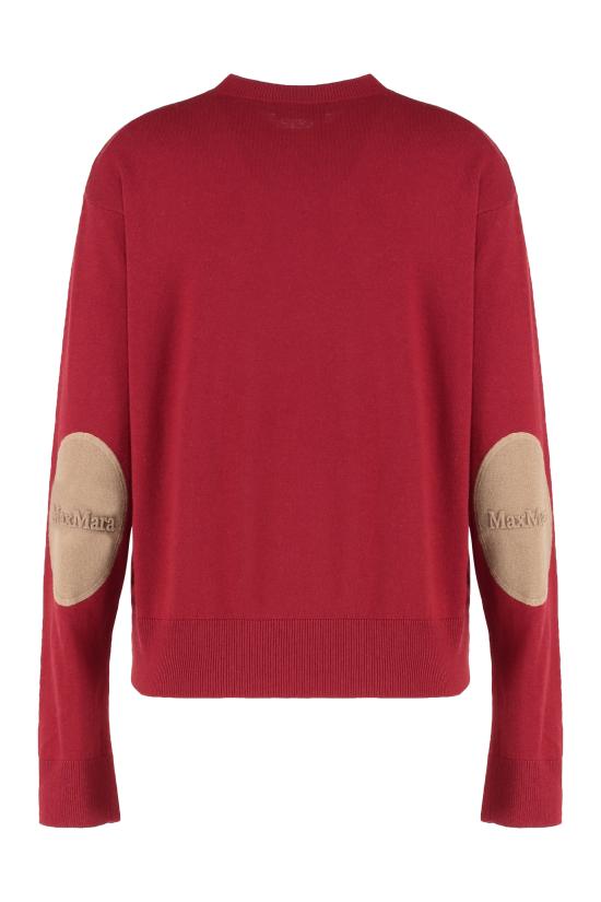 25FW 에스막스마라 스웨터 ECO2529366091600004 red - 'S MAX MARA