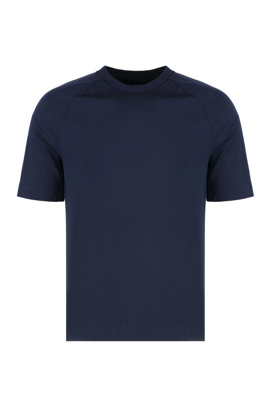 25FW 보스 반팔 티셔츠 50544008404 blue