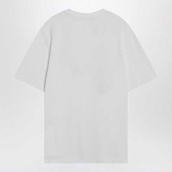 25FW 자크뮈스 반팔 티셔츠 25HTSM00133AJ00226100 White - JACQUEMUS