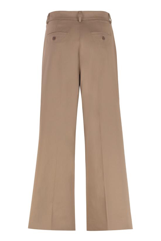 25FW 위켄드막스마라 스트레이트 팬츠 URIAL2525136041600016 brown - WEEKEND MAX MARA