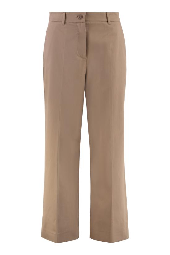 25FW 위켄드막스마라 스트레이트 팬츠 URIAL2525136041600016 brown