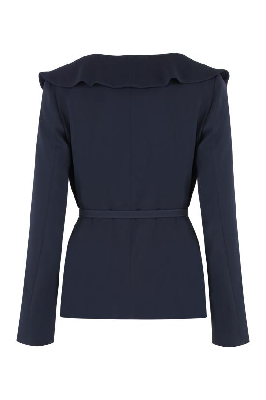 25FW 막스마라 스튜디오 자켓 GALIZIA2526046033600005 blue - MAX MARA STUDIO