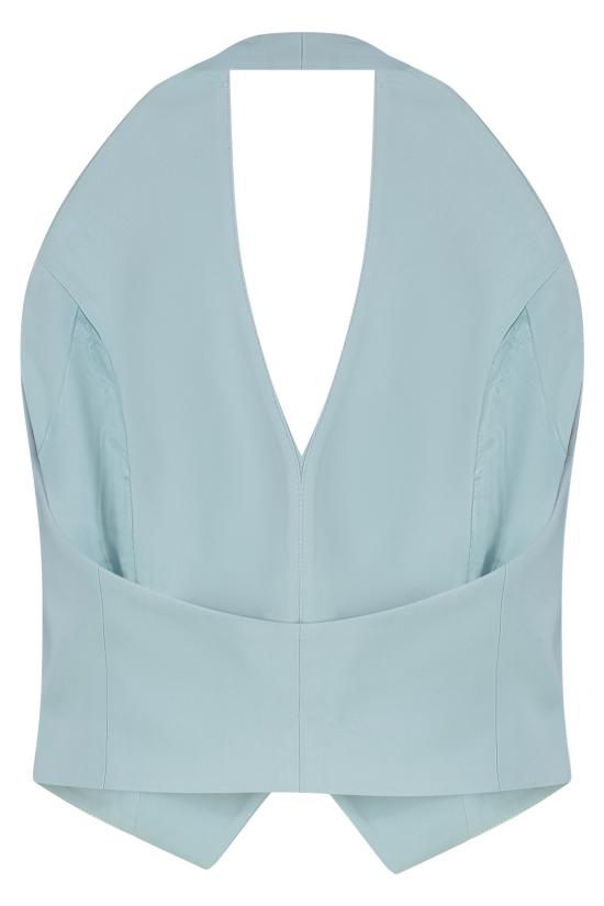 25SS 핑코 베스트 104931A213E28 Light Blue - PINKO