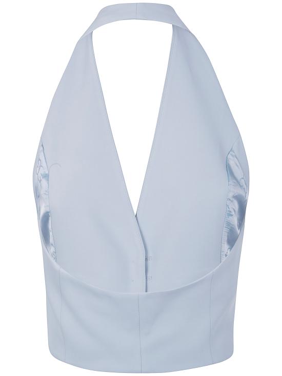 25SS 핑코 베스트 104931A213E28 Light Blue - PINKO