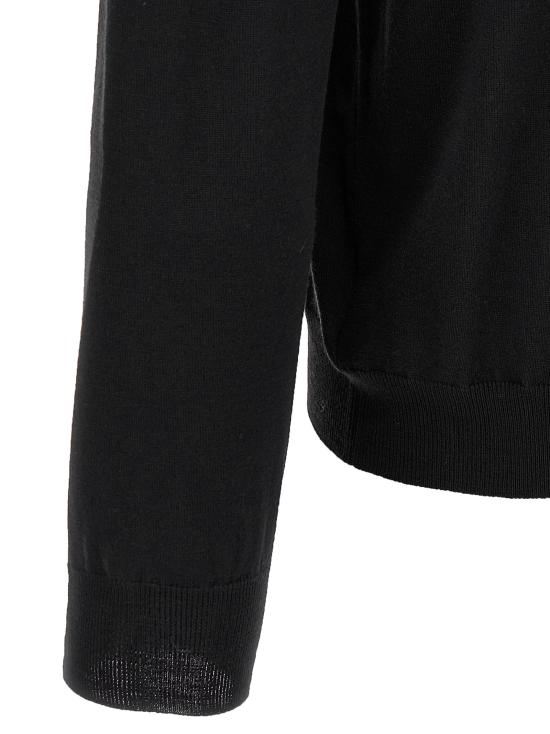 25FW 자노네 터틀넥 810195Z0290N3017 Black - ZANONE