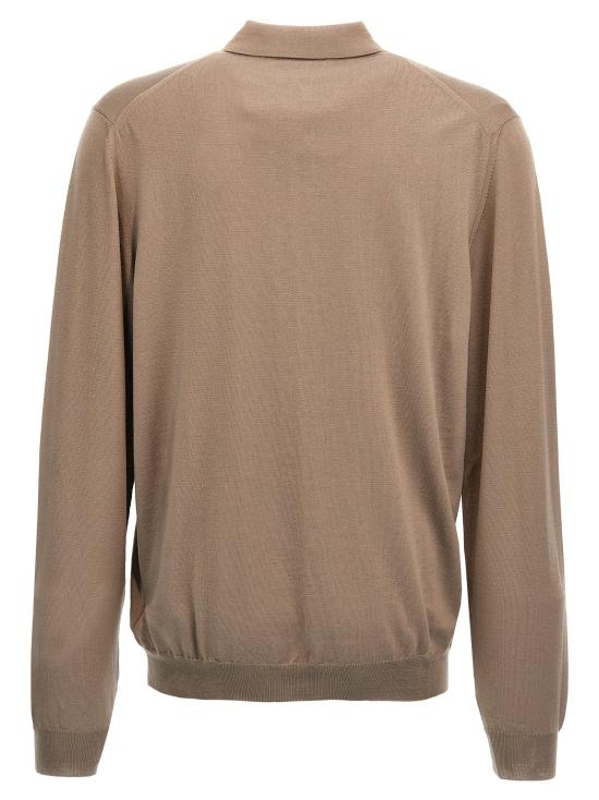 25FW 자노네 폴로 티셔츠 810232Z0290N1412 Beige - ZANONE