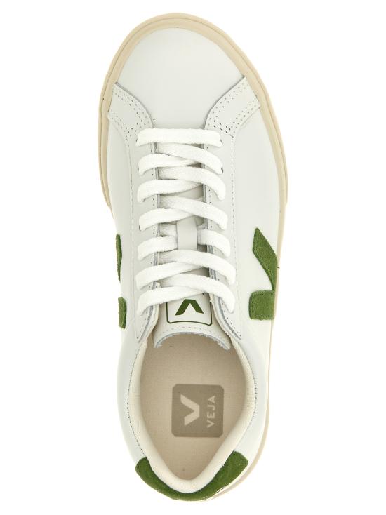 26SS 베자 스니커즈 EO0203881EXTRAWHITEKIWI Green - VEJA