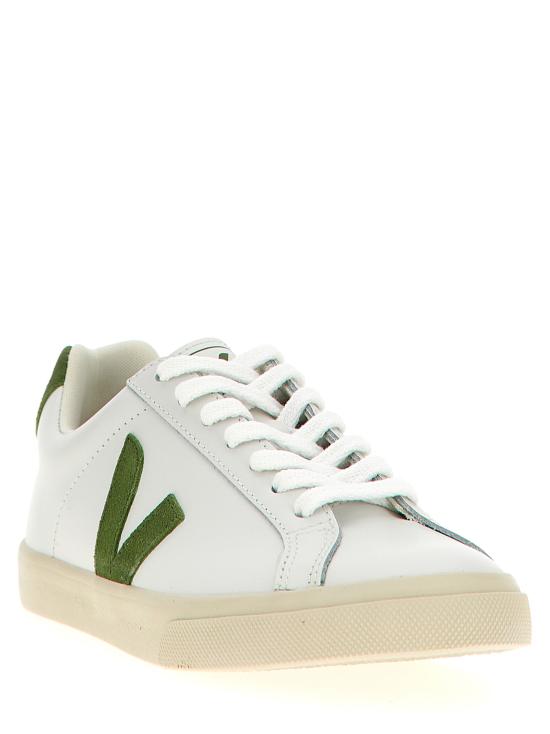 26SS 베자 스니커즈 EO0203881EXTRAWHITEKIWI Green - VEJA