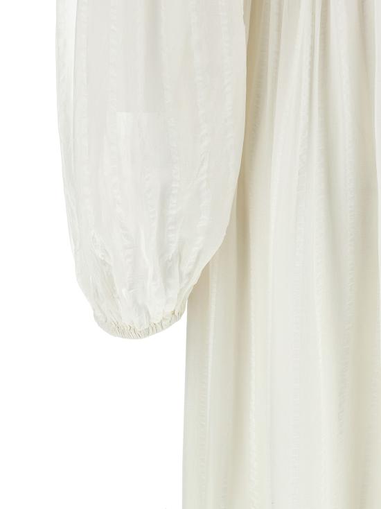 25SS 핑코 롱 원피스 104848A2GYZ05 White - PINKO