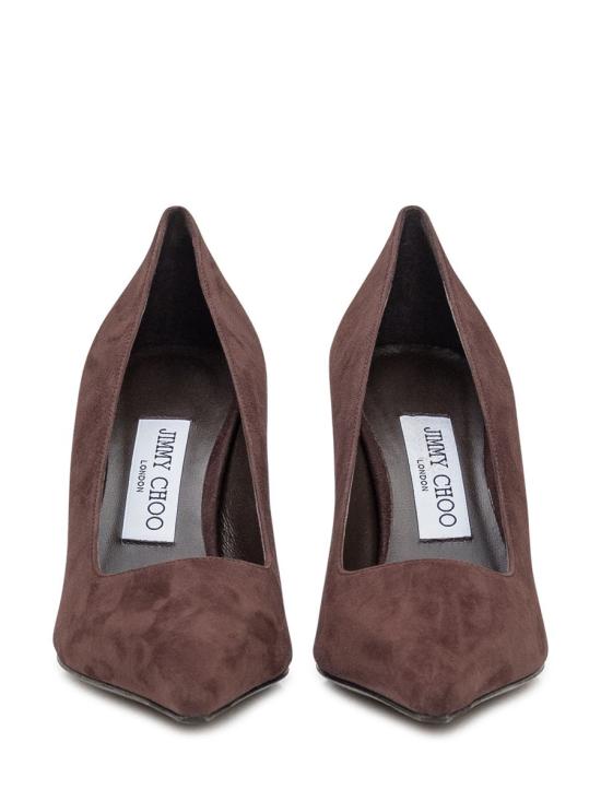 25FW 지미추 힐/펌프스 J000176260 CHOCOLATE BROWN - JIMMY CHOO