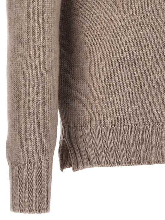 25FW 마리아 터틀넥 YRK018B3 Gray - MA RY YA