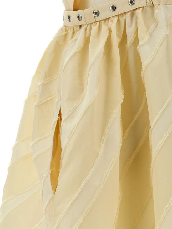 25SS 가니 원피스 W0173135 Beige - GANNI