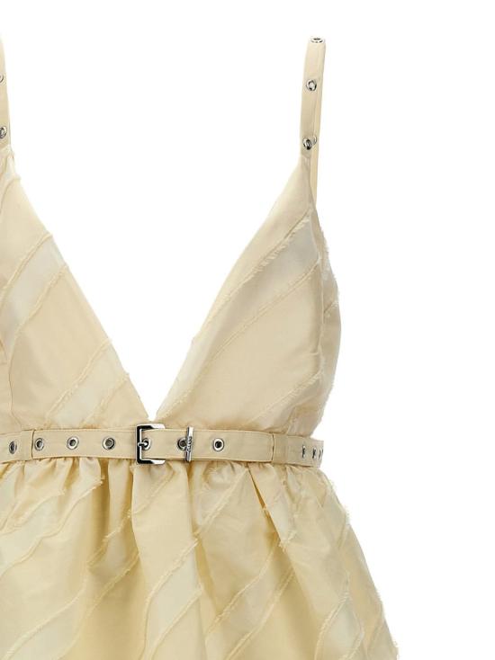 25SS 가니 원피스 W0173135 Beige - GANNI