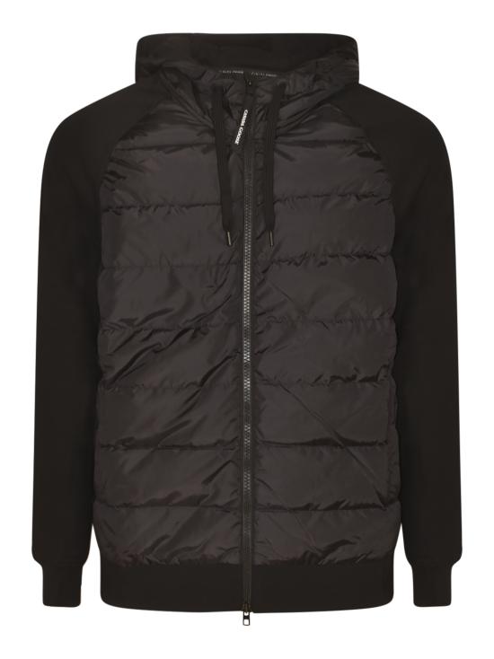25FW 캐나다구스 하이브리지 휴런 풀 집 후디 자켓 6843M 9061 Black