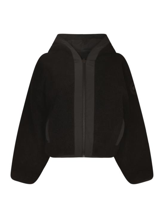 25FW 캐나다구스 여성용 알버니 리버시블 플리스 봄버  7068W 9381 Black