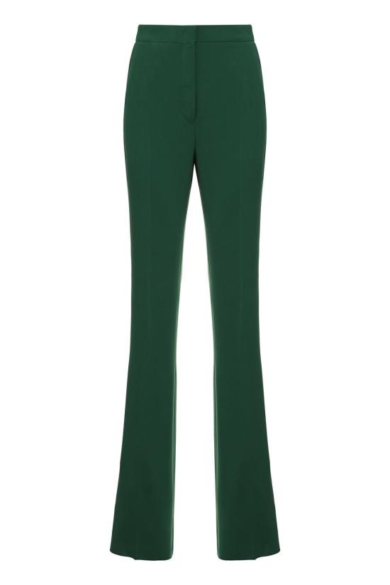 25SS 막스마라 스튜디오 스트레이트 팬츠 COSMO2516131014600 038 green