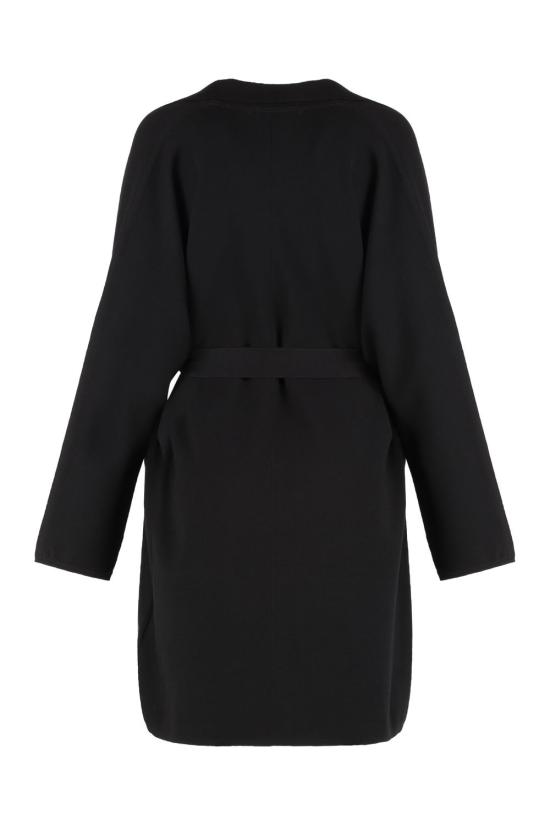 25SS 막스마라 스튜디오 코트 TONY2516311011600 002 black - MAX MARA STUDIO