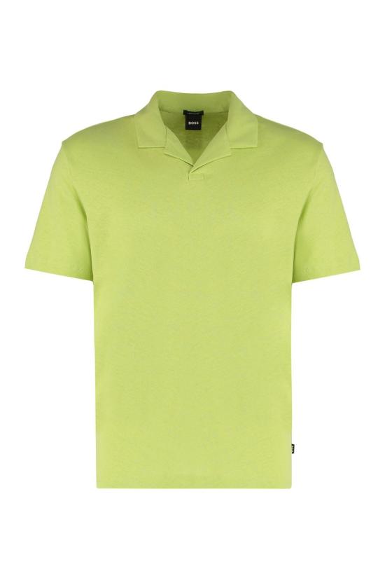 25SS 보스 폴로 티셔츠 50537502 331 green