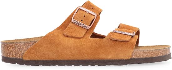 25SS 버켄스탁 샌들 1027162MINK LEATHER BROWN - BIRKENSTOCK