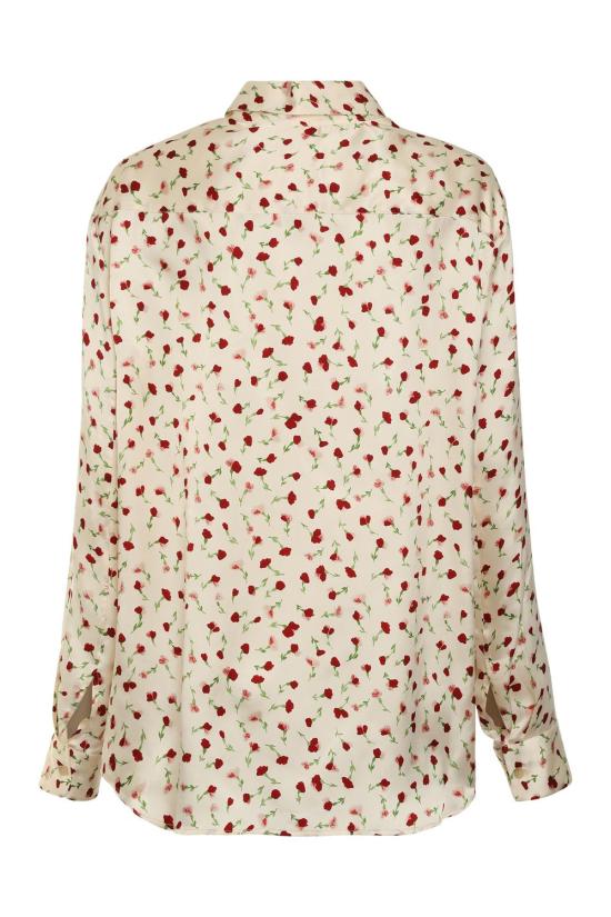 24FW 케이트 반팔 티셔츠 2223374 121 panna - KHAITE