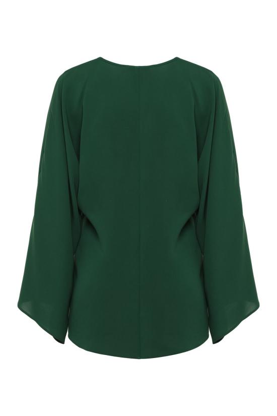 25SS 막스마라 스튜디오 반팔 티셔츠 UMILE2516191014600 038 green - MAX MARA STUDIO