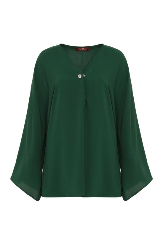 25SS 막스마라 스튜디오 반팔 티셔츠 UMILE2516191014600 038 green