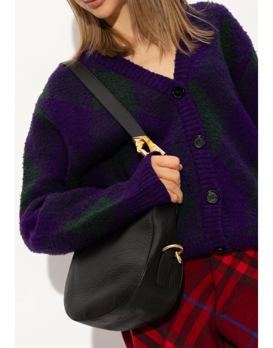 25SS 버버리 숄더백 8077553 BLACK - BURBERRY