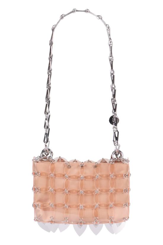 25SS 파코라반 토트백 25ESS0137PLX168 P688 Silver - PACO RABANNE