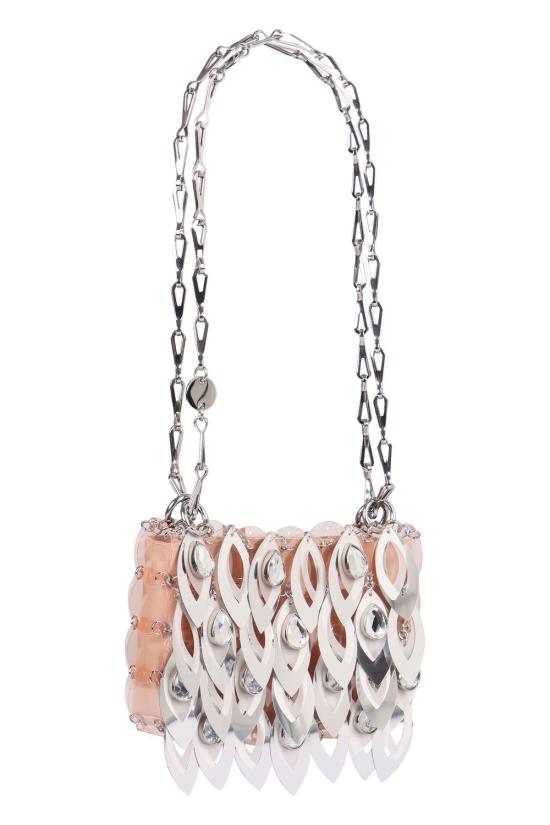 25SS 파코라반 토트백 25ESS0137PLX168 P688 Silver - PACO RABANNE