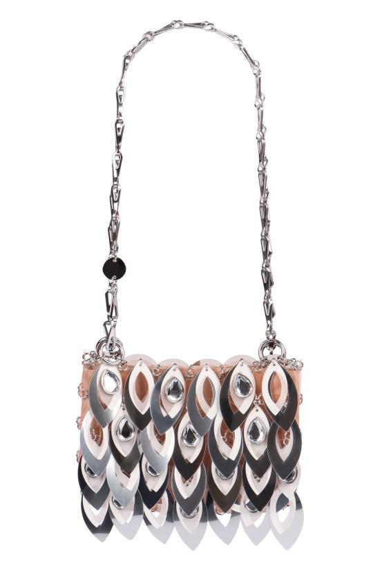 25SS 파코라반 토트백 25ESS0137PLX168 P688 Silver