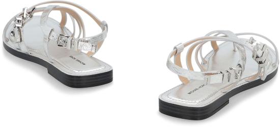 25SS 마이클 코어스 샌들 40S5DTFS1M 040 Silver - MICHAEL KORS