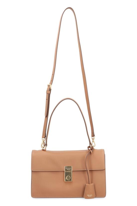 25SS 프라다 숄더백 1BN023VTOO2CYS F03BH Saddle Brown - PRADA