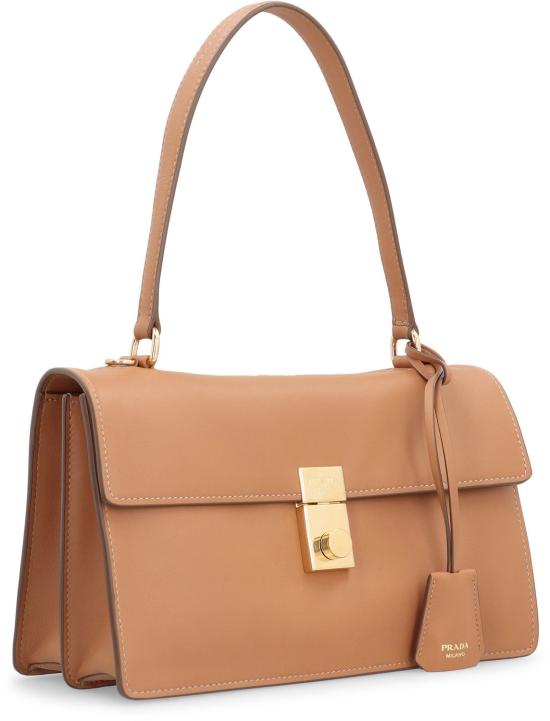 25SS 프라다 숄더백 1BN023VTOO2CYS F03BH Saddle Brown - PRADA