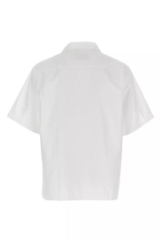 25SS 프라다 반팔 셔츠 UCS414SUMO16CI F0009 White - PRADA