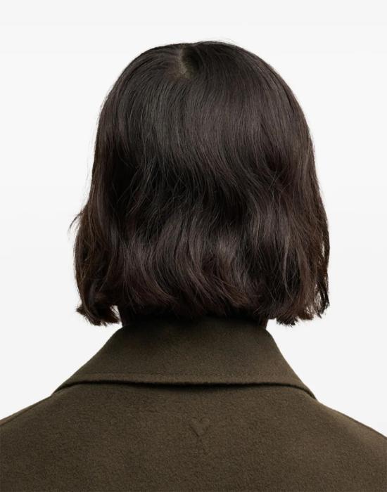 24FW 아미 코트 UCO004WV0022221 BROWN - AMI