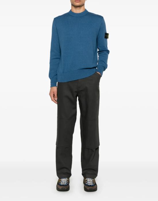 25SS 스톤 아일랜드 스웨터 8115506A2V0024 BLUE - STONE ISLAND