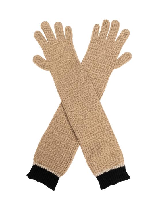  모스키노 장갑 65430M3182003 BEIGE