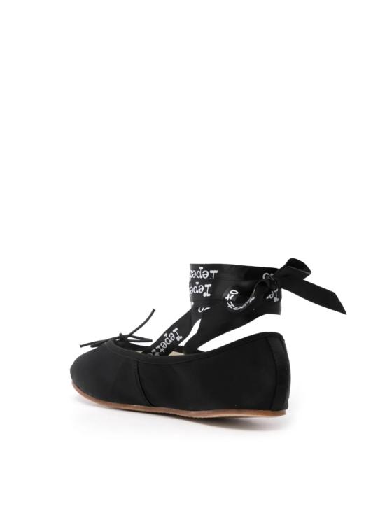 25SS 레페토 플랫 슈즈 V4197SATRUB410 BLACK - REPETTO