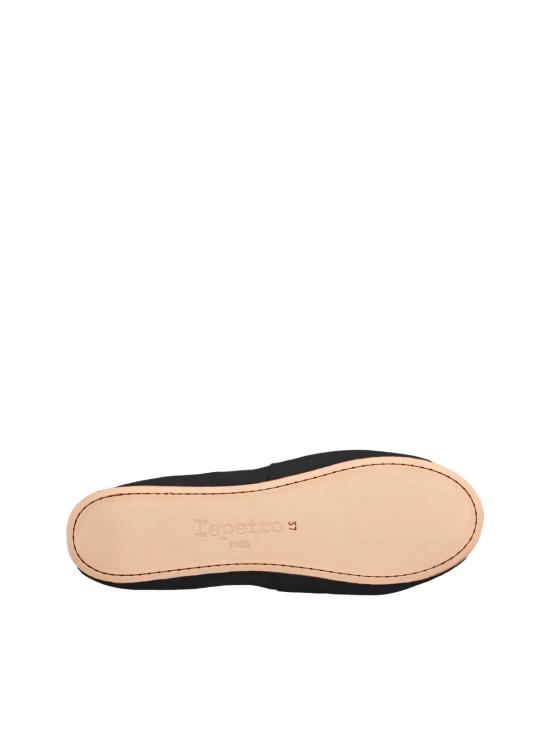 25SS 레페토 플랫 슈즈 V4197SATRUB410 BLACK - REPETTO